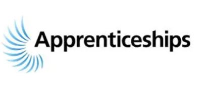 The images states the word apprenticeships